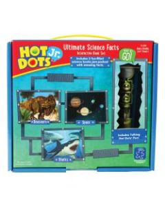 Educational Insights Hot Dots Jr. Ultimate Science Facts Interactive Book Set with Talking Pen