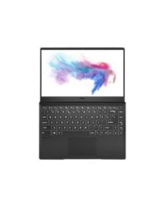 MSI Modern 14 Modern 14 B4MW AMD-010 14in Gaming Notebook - Full HD - 1920 x 1080 - AMD Ryzen 5 4500U 2.30 GHz - 8 GB RAM - 256 GB SSD - Aluminum Black - Windows 10 - AMD - 10 Hour Battery