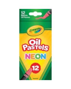 Crayola Oil Pastels - Neon - 12 / Set