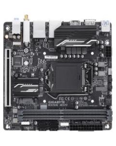 Gigabyte Ultra Durable H370N WIFI Desktop Motherboard - Intel Chipset - Socket H4 LGA-1151 - Mini ITX