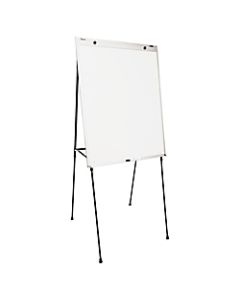 SKILCRAFT Magnetic Tabletop/Floor Dry-Erase Whiteboard, 29in x 40in, Steel Frame With Silver Finish (AbilityOne 7520 01 642 1219)