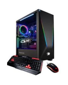 iBUYPOWER TracePro 117i Pro Gaming Desktop PC, Intel Core i7, 16GB Memory, 1TB Solid State Drive, Windows 10