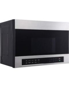 Avanti M0TR13D3S Microwave Oven - 9.72 gal Capacity - Microwave - 10 Power Levels - Over The Range - Stainless Steel