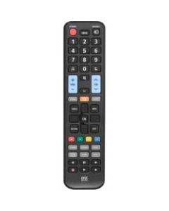 One For All Samsung TV Replacement Remote - For TV, LCD TV, LED-LCD TV, Plasma TV, OLED TV - Black