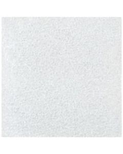 Office Depot Brand Flush-Cut Foam Pouches, 3in x 3in, White, Case Of 1,000