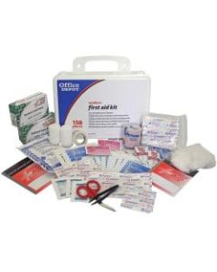 Office Depot Brand 158-Piece First Aid Kit