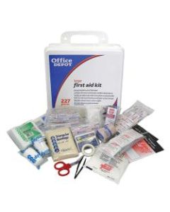 Office Depot Brand 227-Piece First Aid Kit