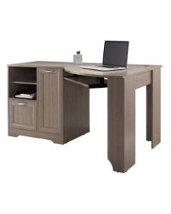 Realspace Magellan 60inW Corner Desk, Gray