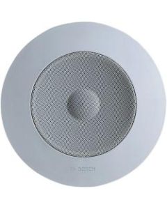 Bosch LBC 3951/11 Ceiling Mountable Speaker - 6 W RMS - Off White - 9 W (PMPO) Woofer Tweeter Midrange - 60 Hz to 18 kHz - 1.7 Kilo Ohm