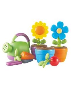 Learning Resources - New Sprouts Grow It! Play Set - 1 / Set - 3 Year to 6 Year - Plastic, Rubberized, Polyvinyl Chloride (PVC)