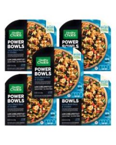 Healthy Choice Power Bowl Spicy Bean And Chicken With Riced Cauliflower, 9.75 Oz, Pack Of 5