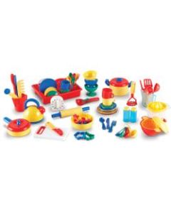 Learning Resources Pretend & Play Kitchen Set, Grades Pre-K - 3