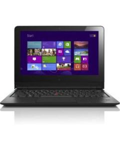 Lenovo ThinkPad Helix 20CG0034US 11.6in Touchscreen 2 in 1 Ultrabook - 1920 x 1080 - Core M 5Y71 - 4 GB RAM - 180 GB SSD - Graphite Black - Windows 8.1 Pro 64-bit - In-plane Switching (IPS) Technology, VibrantView - 2 Megapixel Front Camera