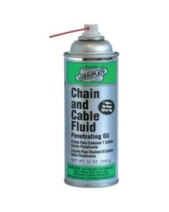 Chain & Cable Fluids, 12 oz Spray Can