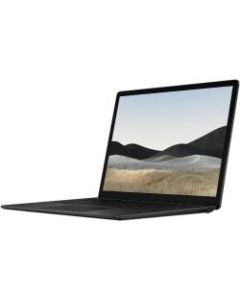 Microsoft Surface Laptop 4 15in Touchscreen Notebook - 2496 x 1664 - Intel Core i7 (11th Gen) i7-1185G7 Quad-core 3 GHz - 32 GB RAM - 1 TB SSD - Matte Black - Windows 10 Home - Intel Iris Xe Graphics - PixelSense - 16.50 Hour Battery