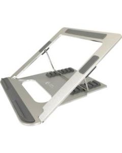 Amer Mounts AMRNS01 Foldable Laptop Tablet Stand - Upto 15.6in Screen Size Notebook, Tablet Support - Aluminum Alloy - Silver