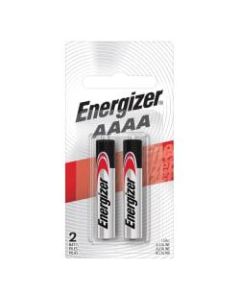 Energizer Max AAAA Alkaline Batteries, Pack Of 2