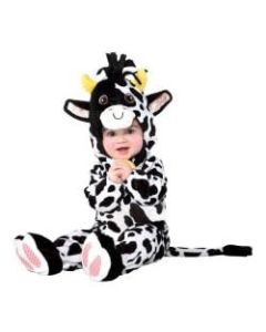Amscan Mini Moo Infants Halloween Costume, 12 - 24 Months