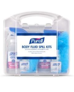 Purell Body Fluid Single-Use Spill Kit, Pack Of 2