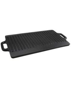 Gibson Home General Store Addlestone Reversible Griddle, 17in, Black
