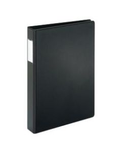 Cardinal Slant-D Legal-Size 3-Ring Binder, 1in Slant Rings, 43% Recycled, Black