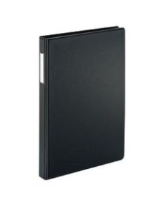 Cardinal Slant-D Legal-Size 3-Ring Binder, 2in Slant Rings, 43% Recycled, Black