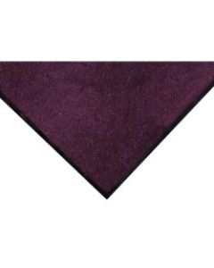 The Andersen Company Tri-Grip Floor Mat, 36in x 72in, Burgundy Berry