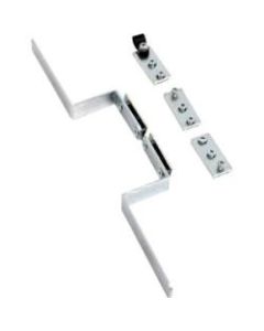 Ergotron Power Strip Mounting Kit - Steel - 5 lb