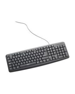 Verbatim Slimline - Keyboard and mouse set - USB - Spanish