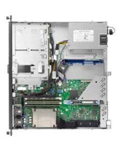 HPE ProLiant DL20 G10 1U Rack Server - 1 x Intel Xeon E-2224 3.40 GHz - 8 GB RAM - Serial ATA/600 Controller - 1 Processor Support - 64 GB RAM Support - Matrox G200 Up to 16 MB Graphic Card - Gigabit Ethernet - 2 x LFF Bay(s) - 1 x 290 W