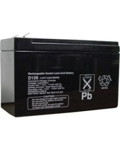 Bosch D126 Security Device Battery - For Security Device - Battery Rechargeable - 7000 mAh - 12 V DC