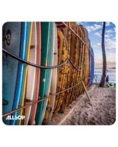 Allsop Naturesmart Mouse Pad, 8in x 8-3/4in, Surfboards