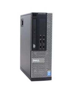 Dell OptiPlex 9020 Refurbished Desktop PC, Intel Core i5, 4GB Memory, 500GB Hard Drive, Windows 10