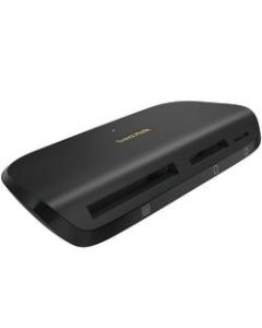 SanDisk ImageMate Pro USB Type-C Reader/Writer, Black, SDDR-A631-ANGNN
