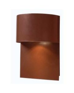 Kenroy Home Moonlit 1-Light Dark Sky Lantern, 6inW, Natural Slate/Copper