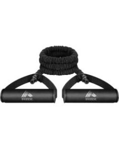 RBX 59-Inch Womens Medium Bungy Resistance Band - Black