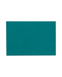 LUX Mini Flat Cards, #17, 2 9/16in x 3 9/16in, Teal, Pack Of 500