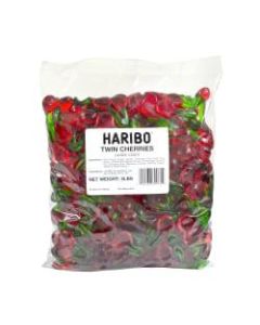 Haribo Gummies, Twin Cherries, 5-Lb Bag