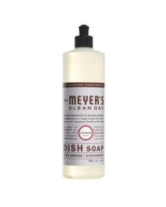 Mrs. Meyers Clean Day Dish Soap, Lavender Scent, 16 Oz, Carton Of 6 Bottles