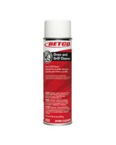 Oven Cleaner, Case Of 12