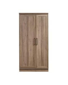 Sauder HomePlus Storage Cabinet, 12 Shelves, Salt Oak