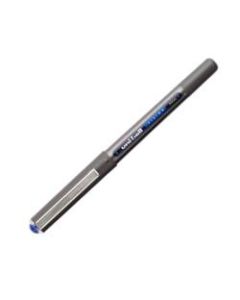uni-ball Vision Liquid Ink Rollerball Pen, Extra-Fine Point, 0.5 mm, Blue Barrel, Blue Ink
