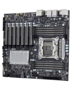 Gigabyte MW51-HP0 Server Motherboard - Intel Chipset - Socket R4 LGA-2066 - SSI CEB - Xeon Processor Supported - 64 GB DDR4 SDRAM Maximum RAM - RDIMM, LRDIMM, DIMM - 8 x Memory Slots - Gigabit Ethernet - 10 x SATA Interfaces