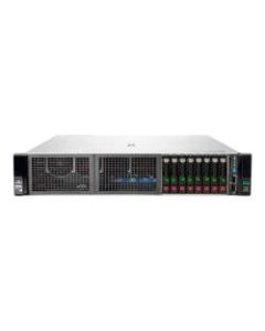 HPE ProLiant DL385 Gen10 Plus - Server - rack-mountable - 2U - 2-way - 1 x EPYC 7262 / 3.2 GHz - RAM 16 GB - SAS - hot-swap 3.5in bay(s) - no HDD - no graphics - GigE - monitor: none