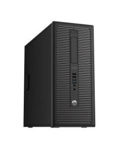 HP ProDesk 600 G1 Refurbished Desktop PC, Intel Core i5, 8GB Memory, 240GB Solid State Drive, Windows 10, RF610419