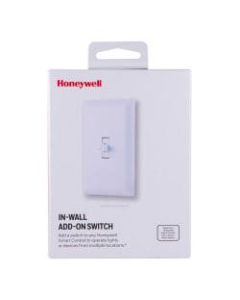 Honeywell In-Wall Add-On Toggle Switch, White, 39356