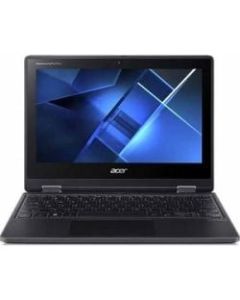Acer TravelMate Spin B3 B311R-31 TMB311R-31-C45D 11.6in Touchscreen 2 in 1 Notebook - HD - Intel Celeron N4020 Dual-core 1.10 GHz - 4 GB RAM - 64 GB Flash Memory - Shale Black - Windows 10 Pro Education - Intel UHD Graphics 600 - 12 Hour Battery