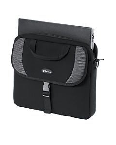 Targus Slip Case Sleeve For 15.6in Laptops, Black/Gray