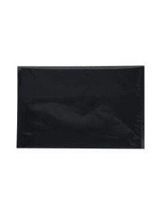 Office Depot Brand Metallic Glamour Mailers, 12-3/4in x 9-1/2in, Black, Case Of 250 Mailers