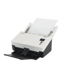 Visioneer Patriot D40 - Document scanner - CCD - Duplex - 9.49 in x 117.99 in - 600 dpi - up to 70 ppm (mono) / up to 70 ppm (color) - ADF (80 sheets) - up to 10000 scans per day - USB 2.0 - TAA Compliant